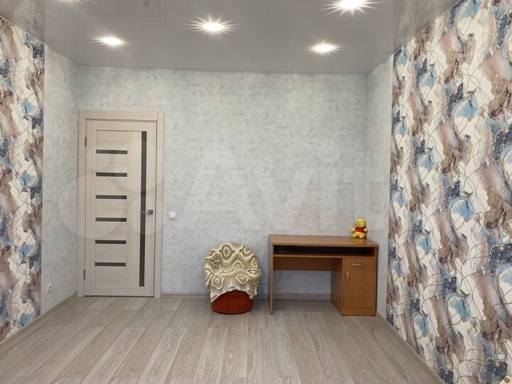 1-к. квартира, 38 м², 3/17 эт.