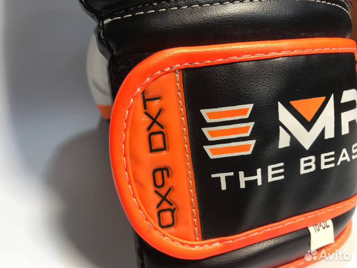 Боксерские перчатки Emrah QX9DXT OR