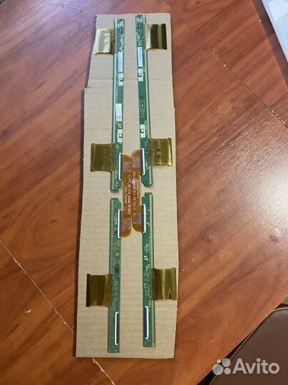 Samsung ue48j6530au планки матрицы с шлейфами