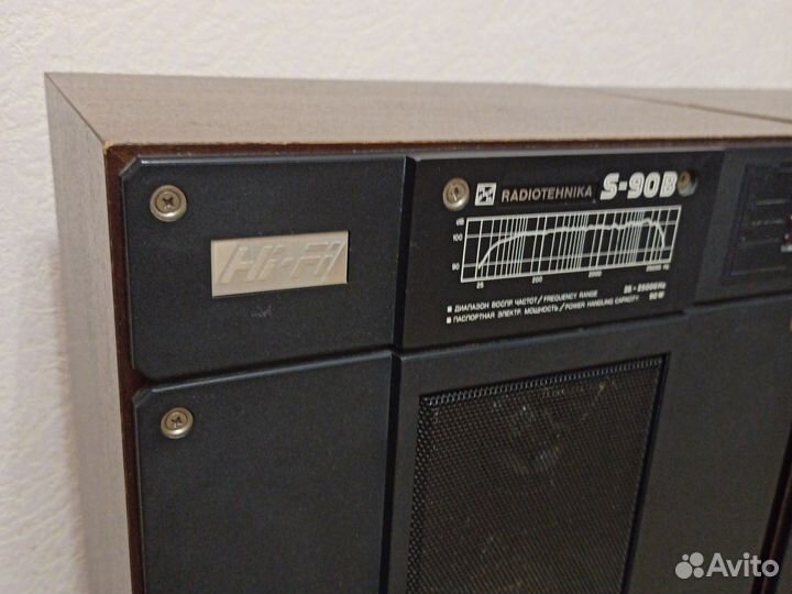Акустические колонки Радиотехника S90B