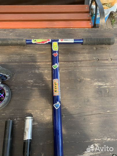 Запчасти для трюкового самоката