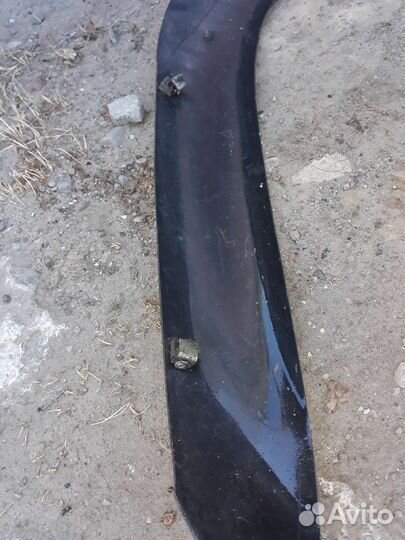 Мухобойка на LADA vesta