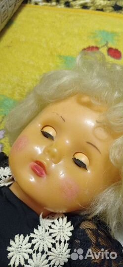 Кукла СССР голова