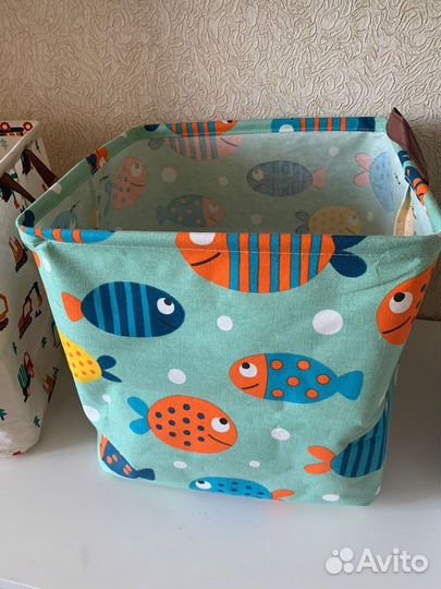 Корзина для хранения вещей игрушек