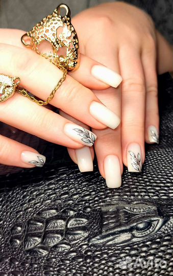 Маникюр. Коррекция и наращивание ногтей