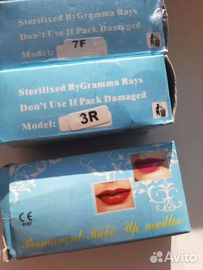 Иглы для татуировок или татуажа