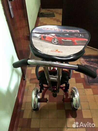 Велосипед коляска lexus trike original