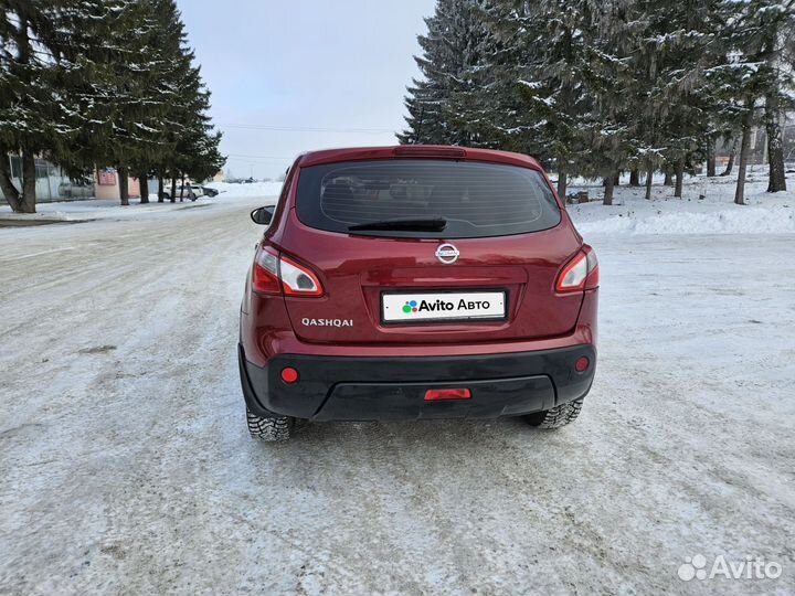 Nissan Qashqai 2.0 CVT, 2011, 120 000 км