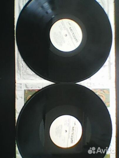 Виниловые пластинки СССР