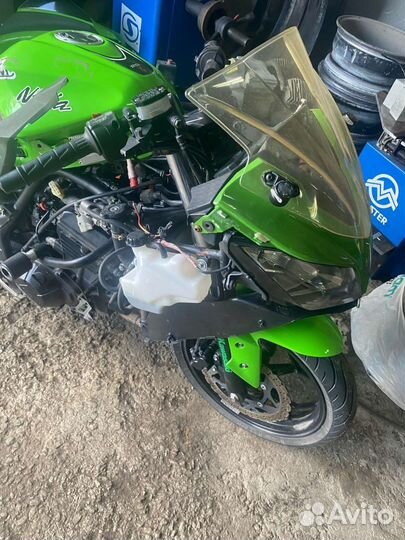 Kawasaki zzr 250 r ex250 ex300 разбор запчасти