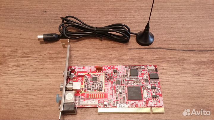 Тв-тюнер (DVB-T) 210SE, ловит Fm и TV, отправлю