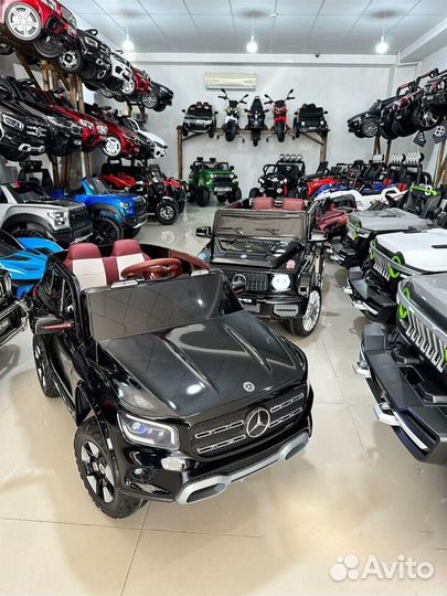 Детский электромобиль