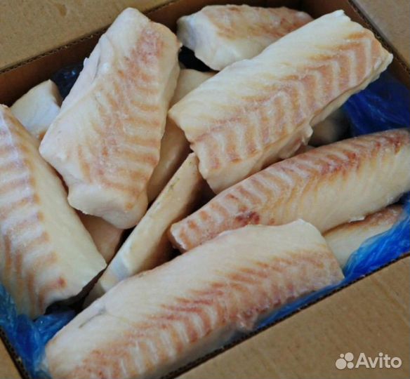 Филе рыбы свежемороженое оптом коробками