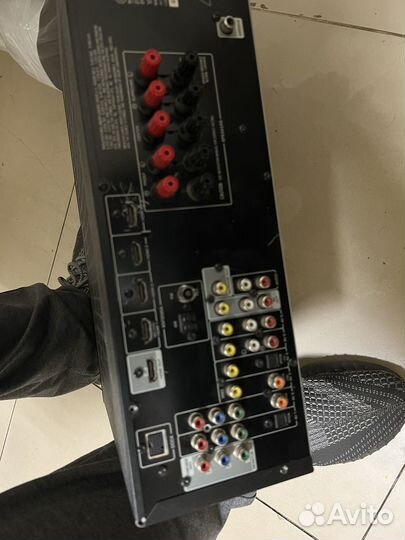 Yamaha усилитель