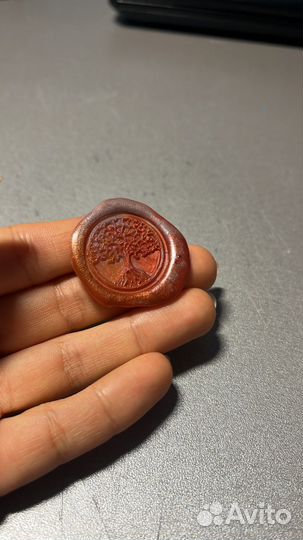 Сургучные оттиски на заказ