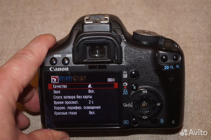 Canon EOS 500d body 48800 кадров Доставка
