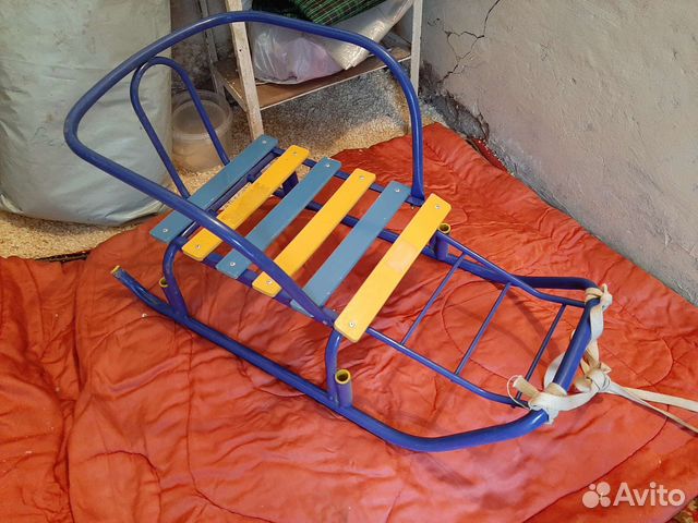 Санки детские