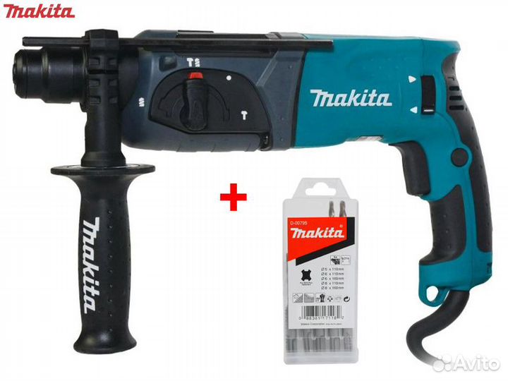 Перфоратор SDS-plus Makita HR2470X15