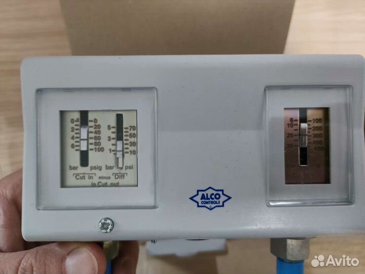 Реле давления двублочное alco PS2-A7A