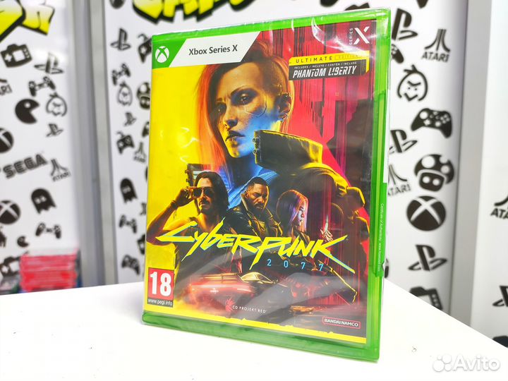 Cyberpunk 2077 Ultimate (Xbox SX) Новый
