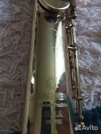 Саксофон сопрано Bahner