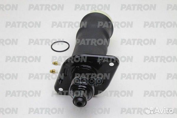 Пневмобаллон задний левый audi A6 (4B, C5) allr