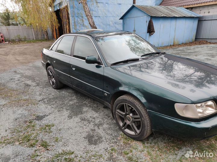 Audi A6 2.8 AT, 1996, 357 850 км