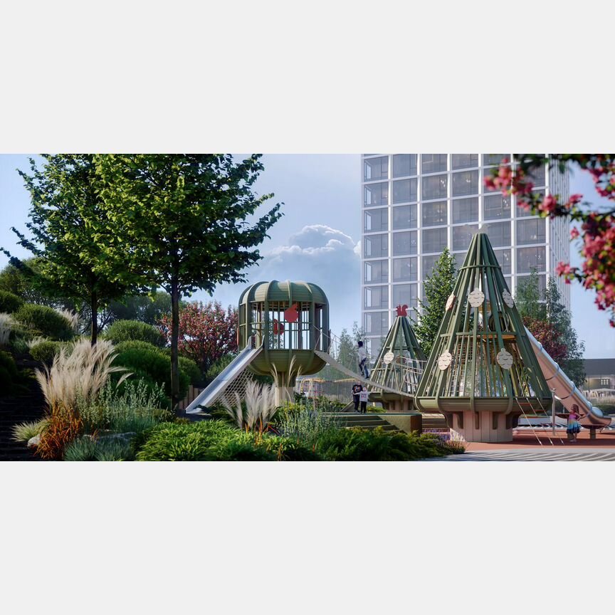 2-к. квартира, 61,6 м², 18/24 эт.