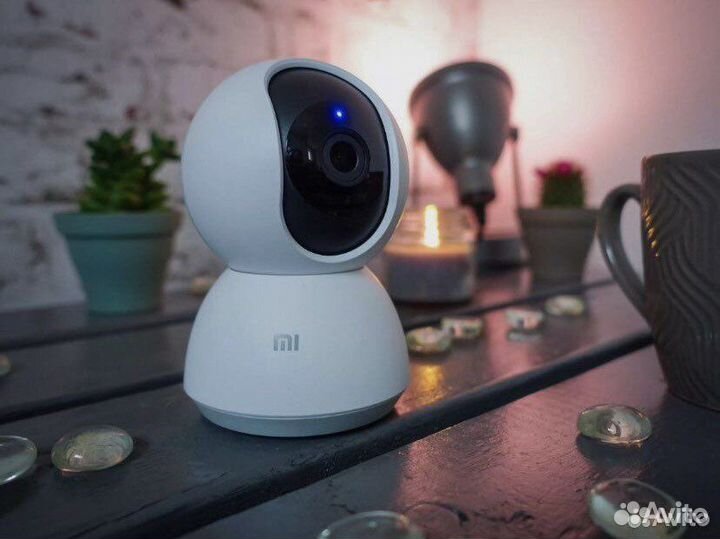 Камера видеонаблюдения mi home 360