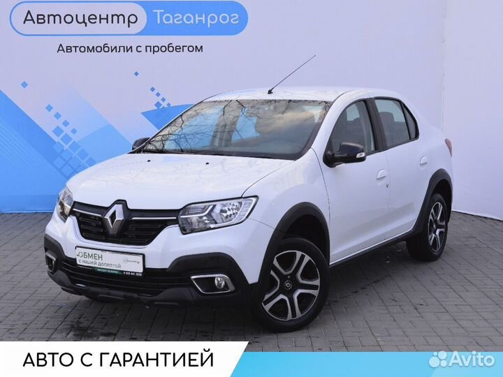 Renault Logan Stepway 1.6 CVT, 2019, 51 000 км