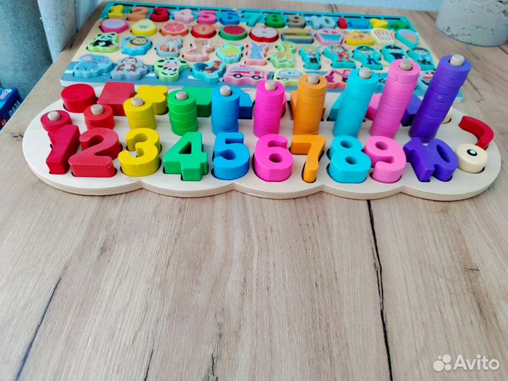 Детские развивающие игрушки