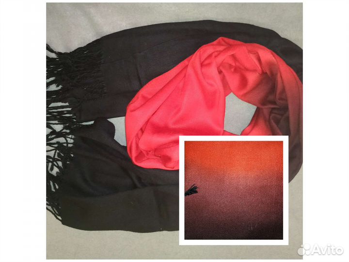 Шарфы и палантины