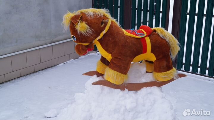 Игрушка качалка