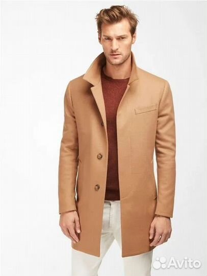 Пальто мужское Massimo Dutti