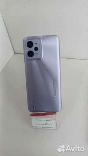 realme C31, 4/64 ГБ