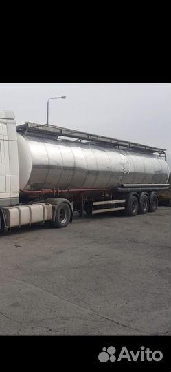 Полуприцеп химическая цистерна Magyar Химическая цистерна, 1998