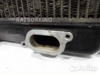 Радиатор охлаждения турбины (интеркулер)