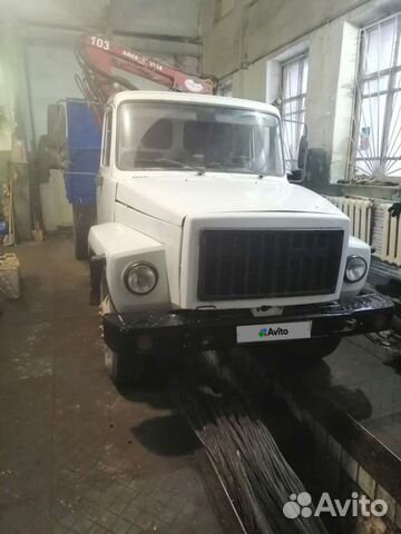 ГАЗ 3309 с КМУ, 2006