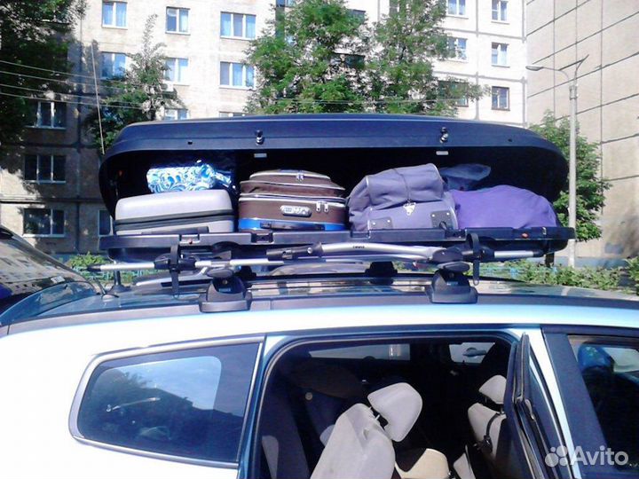 Багажник Thule на крышу chevrolet orlando