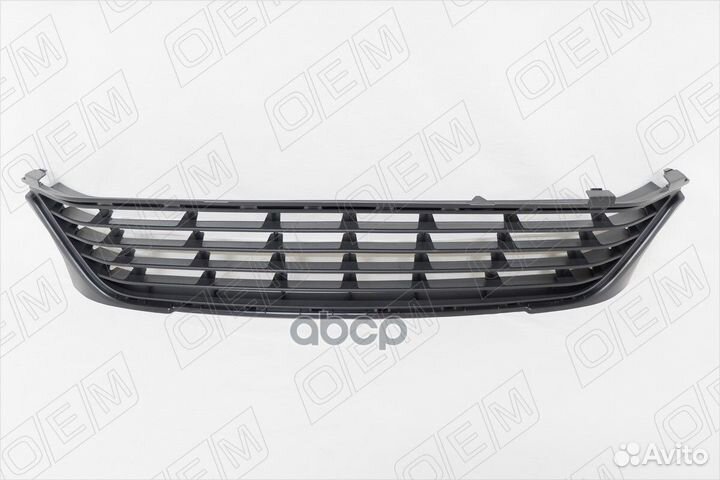 Решетка бампера renault logan 2 18- oem3864 O.E.M