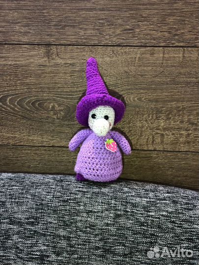 Детские игрушки на заказ вязаные