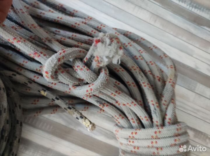 Веревка альпинистская, 50 и 70м, 12 и 10мм
