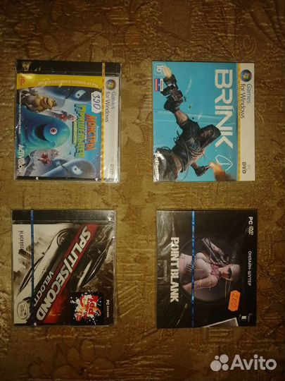 Компьютерные игры диски