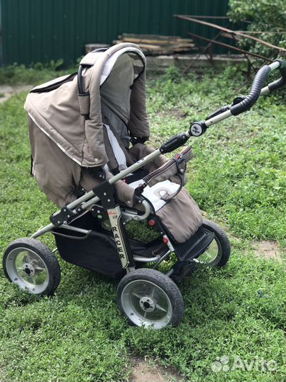 Детская коляска 2 в1 hartan racer gt