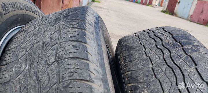 Колёса от suzuki grand vitara R16 лето