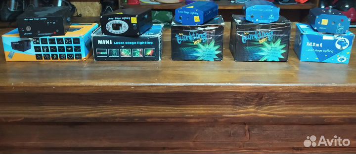 Продам лазерные проекторы Mini