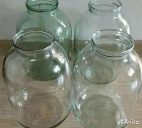 3х литровые банки