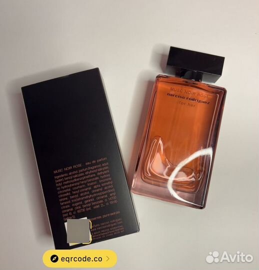 Духи Musc Noir Rose For Her Narciso Rodriguez