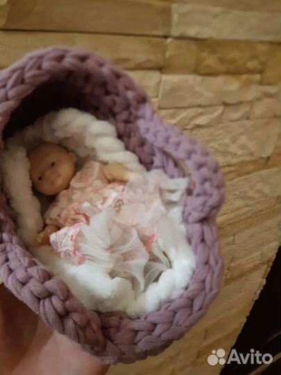 Кукла Реборн силиконовая девочка