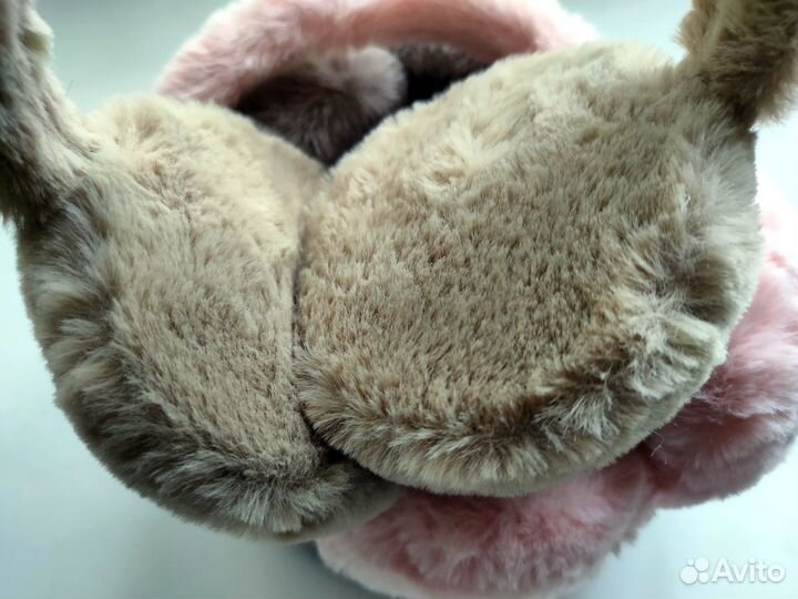 Меховые наушники